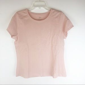J Jill 100% pima cotton tee